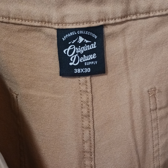 NWT Apparel Collection Original Deluxe Supply Utility Work Pants Khaki 38x30 - Picture 6 of 8